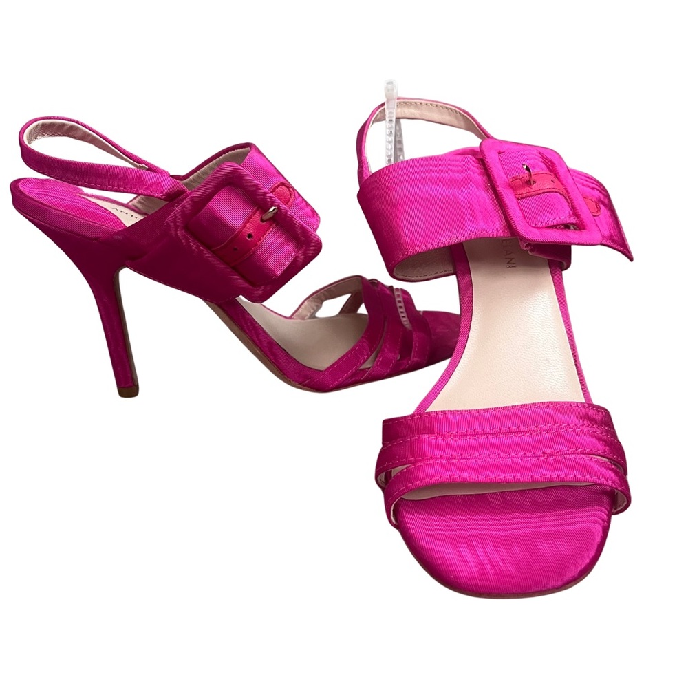 Antonio Melani Vaidenia Hot Pink Strappy Heels